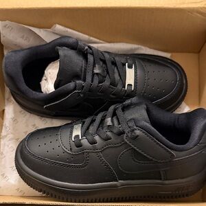 Black Air Force 1s